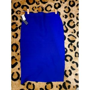*NWT* Aritzia Chandelier Skirt in Indigo